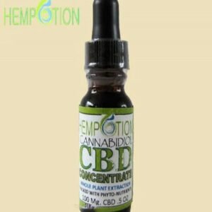 CBD Oil Hempotion