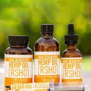 Real Scientific Hemp Oil