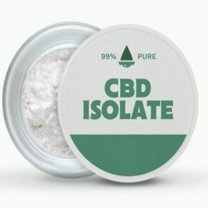 CBD-isolat Pulver