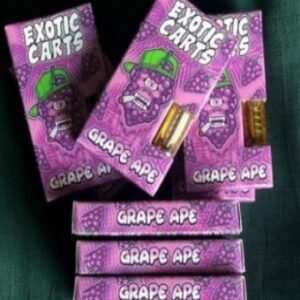 Exotiska vagnar Grape Ape