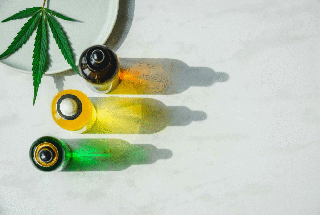 bevisad vetenskaplig nytta av THCA